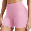 VOYJOY Women Workout Impact Shorts 3.6"/ 4.5"/ 6" Scrunch Butt Lifting Gym Seamless Booty Biker Shorts