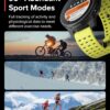SUUNTO Vertical GPS Sports Watch, 95+ Multisport Training Workout Watch, Touch screen & Digital Data Analysis, Advanced Health & Recovery Support, 60-Day Battery Life, Dual-GNSS, Offline Map, Lime