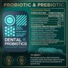 WILD FUEL Dental Probiotic for Teeth and Gums - Lactobacillus Salivarius Probiotic 3bn CFU Fights Bad Breath, Restores Healthy Bacteria - Oral Probiotics - 45 Tablets for Fresh Breath in a Travel Tin