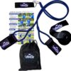 Arm Pro Bands Baseball Softball Resistance Training Bands - Arm Strength, Pitching and Conditioning Equipment, Available in 3 Levels (Youth, Advanced, Elite), Anchor Strap, Door Mount