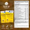 Trace Minerals Power Pak - Health Support Supplement with Vitamins & Minerals - Power Packet Aids Immune Health & Hydration - Mix Powder Supports Bodily Functions - Pineapple Coconut (30 Servings)