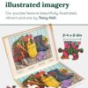 Relish Dementia Puzzles for Adults, 13 Piece Blooming Lovely Jigsaw Puzzle, Alzheimerís Products and Activities