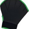 Flow Swimming Resistance Gloves - Webbed Gloves for Water Aerobics, Aquatic Fitness, and Swim Training