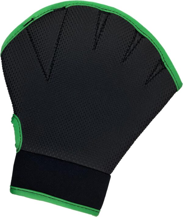 Flow Swimming Resistance Gloves - Webbed Gloves for Water Aerobics, Aquatic Fitness, and Swim Training