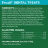 Greenies Regular Natural Dental Care Dog Treats, 36 oz. Variety Pack, 3 Packs of 12 oz. Treats
