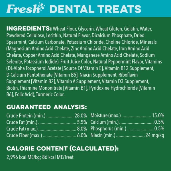 Greenies Regular Natural Dental Care Dog Treats, 36 oz. Variety Pack, 3 Packs of 12 oz. Treats