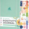Clever Fox Positivity Journal – Daily Gratitude & Affirmation Journal with Prompts – Motivational Mental Health Journal for Women & Men with Habit Tracker – Lasts 6 Months, A5 Size (Mint)