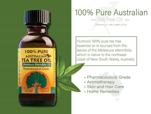 Humco 481791001 100% Pure Australian Tea Tree Oil