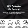 SPVISE Men's Compression Shirt Long Sleeve Athletic Workout T-Shirts Top Active Sport Baselayer Undershirt Gear Shirt Dry Fit