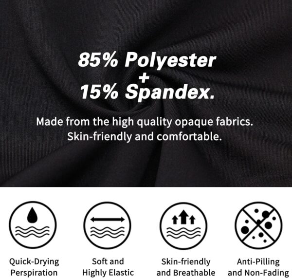 SPVISE Men's Compression Shirt Long Sleeve Athletic Workout T-Shirts Top Active Sport Baselayer Undershirt Gear Shirt Dry Fit