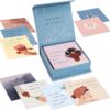 RYVE 52 Empowering Question Cards for Mindfulness, Meditation and Therapy - Self Care Cards, Self Reflection Cards for Women, Meditation Cards for Women, Mindfulness Cards, Self Care Gifts for Women