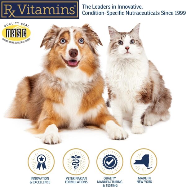 Rx Vitamins Canine Minerals - Dog Calcium Supplement Plus Magnesium & Potassium - Mineral Powder for Dogs - Mineral Supplement for Dogs 16 oz