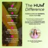 HUM Flatter Me Digestive Enzymes Bloating Supplement - Fast-Acting Bloat Relief for Digestive Health & Debloating Multi Enzyme | Bloat Pills, Anti Bloat Pills, Vegan 60 Servings