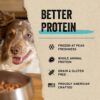 Vital Essentials Freeze Dried Raw Single Ingredient Dog Treats, Chicken Hearts, 1.9 oz | Premium Quality High Protein Training Treats | Grain Free, Gluten Free, Filler Free