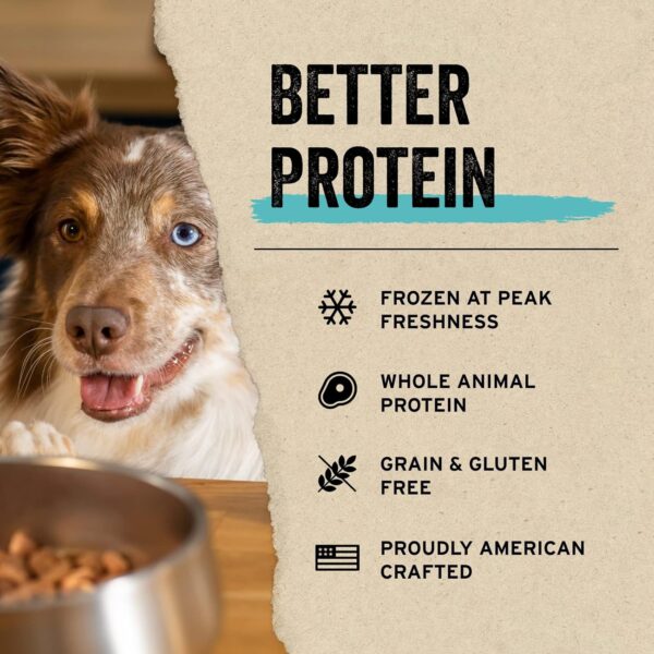 Vital Essentials Freeze Dried Raw Single Ingredient Dog Treats, Chicken Hearts, 1.9 oz | Premium Quality High Protein Training Treats | Grain Free, Gluten Free, Filler Free