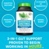 Zenwise Health Digestive Enzymes and Bromelain for Gut Health - Probiotic Multi Enzymes with Prebiotics and Probiotics for Women and Men for Digestive Health and Bloating Relief for Digestion - 60 CT