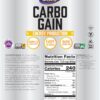 NOW Foods Sports Nutrition, Carbo Gain Powder (Maltodextrin), Rapid Absorption, Energy Production, 12-Pound
