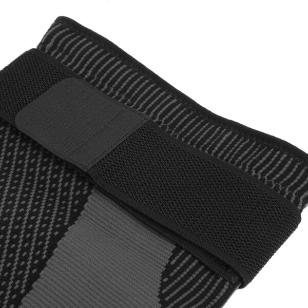 Sport Compression Kneecap Lengthen Outdoor Fitness Bandage Leg Guard Sleeve Gear for Unisex (L)