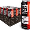 LMNT Sparkling Electrolyte Drink - Watermelon Salt | 12-Count
