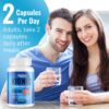 Kidney Support Supplement Cleanse Detox Kidney Chitosan Oligosaccharides Supplement, Niacinamide 600mg, Kidney & Phosphorus Levels, for Adult (2 Bottle)