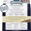 Blue Buffalo Wilderness Natural Mature Dry Cat Food for Cats 7+ Years, High-Protein and Grain-Free Diet, Supports Immune System Health and Energy to Stay Active, Chicken, 5-lb. Bag
