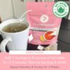Flat Tummy Weekend Cleanse Tea - 30 Day Program - All Natural Colon Cleanse w/Senna and Dandelion Root, Provides Bloating Relief for Women - Detox Cleanse for Digestion Support and Gas Relief