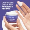 Olay Retinol Face Moisturizer, 24 MAX Anti-Aging Night Cream for Women, Fragrance-Free, Non Greasy - Anti-Wrinkle, Smooth Fine Lines, Tightening, Hydrating Skin Care - Peptides, Glycerin, 1.7 Oz