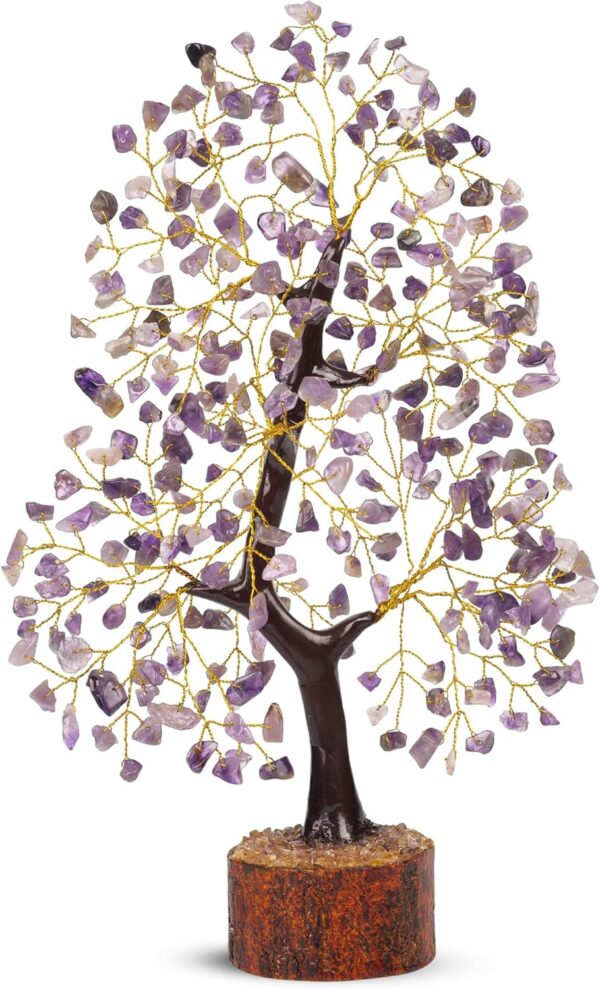 Amethyst Tree, Crystal, Tree of Life, Feng Shui, Money Tree, Gifts for Women, Room Decor, Desk Accessories, Rock Stones, Healing Crystals, Meditation Accessories