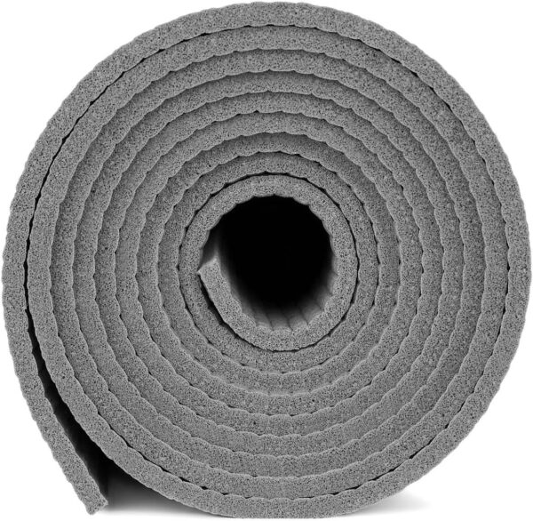 1/4" Thick High Density Deluxe Non Slip Exercise Pilates & Yoga Mat