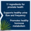 81WghKF61BL._AC_SL1500_.jpg Life Extension Ultra Prostate Formula, saw palmetto for men, pygeum, stinging nettle root, lycopene, 11 nutrients for prostate function, non-GMO, gluten-free, 60 softgels