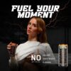 All Black Everything Sugar Free Energy Drink | Orange Burst | 0 Calories | 12 Pack | 200mg Natural Caffeine | Pre-Workout Sport Drink for Men and Women
