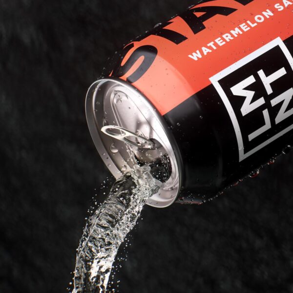 LMNT Sparkling Electrolyte Drink - Watermelon Salt | 12-Count