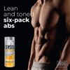 Censor NDS Nutrition Fat Loss and Body Toner with CLA, Fish Oil, Safflower and Omega 3-6-9 Blend - Dietary Supplement for Improved Energy, Metabolism and Health - 180 Softgels