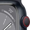 Apple Watch Series 8 [GPS + Cellular, 45mm] - Midnight Aluminum Case with Midnight Sport Band, M/L (Renewed)