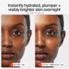 Youth To The People Superberry Hydrate + Glow Dream Mask, Vitamin C Face Moisturizer, Plumps + Brightens Skin, Treats Dullness + Uneven Tone, Vegan