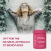 Complete Menopause Vitamins - Ashwaghanda, Probiotics, ACV for Weight Management, Hot Flashes, Night Sweats, Bloat, Hormone Balance - Vegan 60 Caps Menopause Supplements for Women Non-GMO