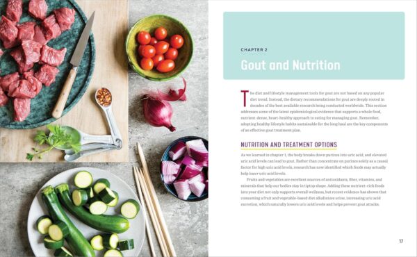 The 28-Day Gout Diet Plan: The Optimal Nutrition Guide to Manage Gout