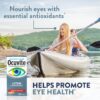 Bausch + Lomb Ocuvite Eye Vitamin and Mineral Supplement with Lutein,120 Count - Pack of 2