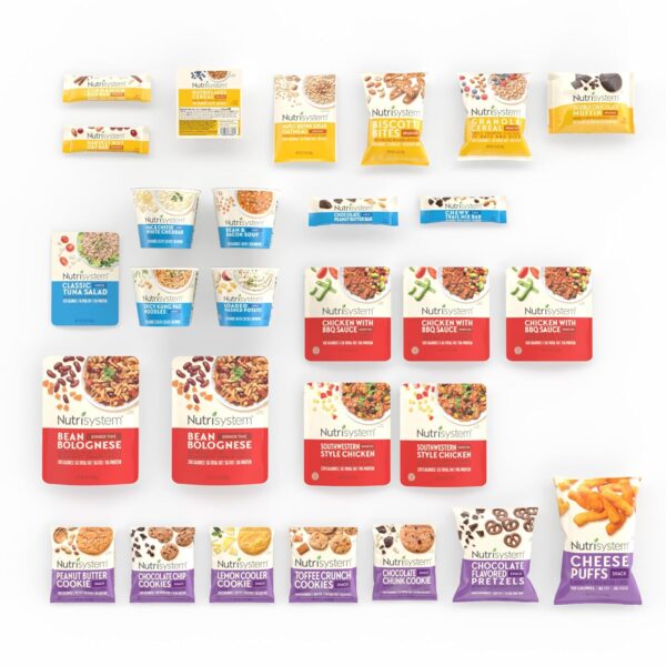 Nutrisystem® Kickstart Balanced 7-Day Weight Loss Kit with 28 Delicious Meals & Snacks