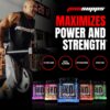 PROSUPPS® Mr. Hyde® Xtreme Pre-Workout Powder Energy Drink - Intense Sustained Energy, Pumps & Focus with Beta Alanine, Creatine & Nitrosigine, (30 Servings, Watermelon)