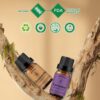 yethious Chamomile Lavender Essential Oil Set Pure Chamomile Lavender Aromatherapy Oils Organic Chamomile Essential Oil for Diffuser 2 Pack 10ML