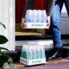 Karma Natural Energy Drink - 12 Pack, Raspberry Peach Caffeinated Water - Clean Focus & Energy Boost