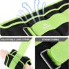 Fragraim Adjustable Ankle Weights 1-3/4/5/6/8/10/12/15/20 LBS Pair with Removable Weight for Jogging, Gymnastics, Aerobics, Physical Therapy