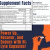 Hi-Lyte Electrolyte Replacement Capsules | Rapid Rehydration Supplement | Vegan & Keto Friendly | Gentle on Stomach | Magnesium, Potassium, Sodium | 100 Capsules