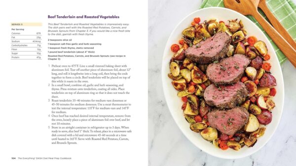 The Everything DASH Diet Meal Prep Cookbook: 200 Easy, Make-Ahead Recipes to Help You Lose Weight and Improve Your Health (Everything® Series)
