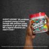 GHOST Legend V4 Pre-Workout Powder, Orange Cream - 30 Servings – Pre-Workout for Men & Women with Choline, L-Citrulline, & Beta Alanine for Energy & Focus
