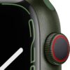 Apple Watch Series 7 [GPS + Cellular 45mm] Smart Watch w/Green Aluminum Case with Clover Sport Band. Fitness Tracker, Blood Oxygen & ECG Apps, Always-On Retina Display, Water Resistant
