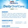 DentaLife Daily Oral Care Dog Treats for Small Dogs 5-20 lbs., Chewy Dental Treat to Freshen Breath and Fight Tartar, Chicken Flavor, 17.1 Oz., 58 Chews - 58 Ct. Pouch