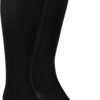 Truform Leg Health, Short Length, 20-30 mmHg Medical Compression Stockings for Men and Women, Large