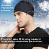 Mens Running Headband,5Pack,Mens Sweatband Sports Headband for Running,Cycling,Basketball,Yoga,Fitness Workout Stretchy Unisex Hairband